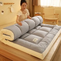 흙침대토퍼 앗뜨거 발열매트 inflatable 매트리스 foam bed lits, 120x200cm