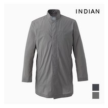 [INDIAN] 면혼방 스텐드 카라 홑겹 코트_MITEHVS2101