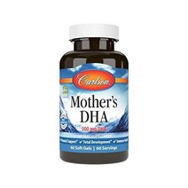 칼슨 의 DHA 산전 건강 60 소프트젤, 60 소프트 젤
