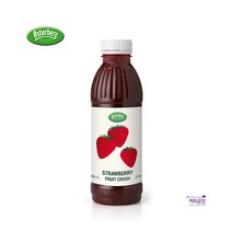 오스터버그 딸기 크러쉬 1L 베이스/에이드/스무디