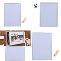 알프레임 A2 알림판 엘리베이터게시판 A4아크릴게시판 홍보용