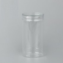 미네끄네 쿠키용기 고투명원형통 반찬통 이유식통, 2.GL-008S, 1개