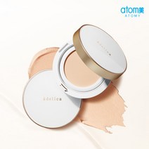 애터미 아델리카 루미너스 매트 커버밤, [본품] 01 페탈 아이보리(리필X)