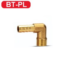 덕트파이프 황동 파이프 피팅 6mm 8mm 10mm 호스 바브 테일 1/8 quot1/4quot 3/8 quot1/2quot 3/4 quot1quot BSP 남성 커넥터 조인트 구, [03] BTPL, [04] 12MM, [04] 1/2