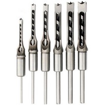 각끌비트 9.5mm 각끌기 드릴비트 사각비트, 1개