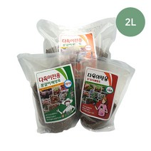 마이플랜트 선인장 다육이 전용 분갈이 흙 2L