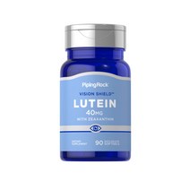 PipingRock 루테인 lutein with 지아잔틴 40mg 90정