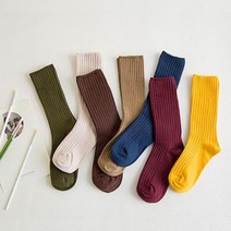 아트박스/엔젤삭스 [여자]1226굵은골지면양말