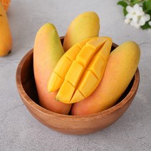 [감동] 태국 마하차녹 무지개 망고 중대과 8-9과 2.5kg 내외, 상세 설명 참조