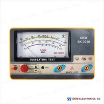 SKM SK-3010 디지털 절연저항계/500V 1000M옴/메가테스터기