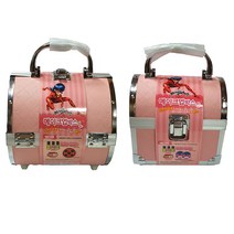 미라큘러스 레이디버그 메이크업박스 어린이 여아 화장품 집에서할수있는 놀이 세트 장난감, 레이디버그 메이크업박스 S