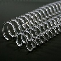 양지사 제본 코일링 1kg, 14mm, 투명