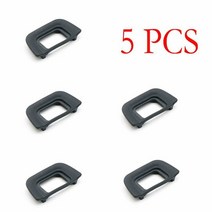 5x DK-20 고무 아이 컵 뷰 파인더 니콘 D5100 D50 D60 D70S, 한개옵션0