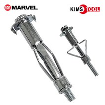 마벨 낙하산 앙카 1개입 AP-416 (47.5mm) 석고보드 천장피스 일반합판용 marvel