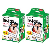 후지 인스탁스 미니필름 4팩(40장) 폴라로이드필름 IP