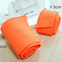 [러브원단] 요꼬시보리 형광2size-3color, 형광오렌지(폭3.5cm)