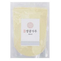 국산 생콩가루 날콩가루 (콩국수용) 500g