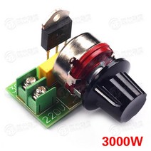 전압조절기2000/3000/3800/4000W 고전력 전자 전압 조정기 220V 실리콘 제어 온도 조절, 03 3000W
