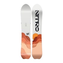 나이트로 드롭 스노우보드 데크 2324 NITRO DROP, 149