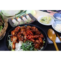 민선복주꾸미 쭈꾸미볶음 500g/700g (간편조리식품), 매운맛700g