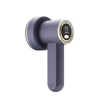 휴대용 전기 린트 트리머 옷 usb 헤어 볼 트리머 퍼즈 카펫 스웨터 면도기 린트 펠릿 컷 머신, 4-자주색