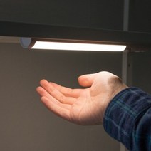 선 없는 저전력 led 전등 붙이는 부착식 조명 빛 신발장 공간 간접 센서 등 설치, 주백색(아이보리빛)