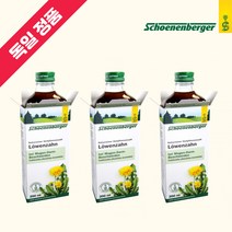 독일 살루스 쉐넨베르거 민들레즙 주스 원액 200ml 3병/독일정품 해외직구