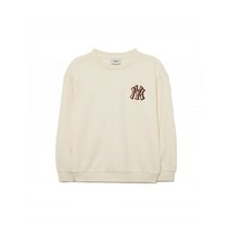 MLB KIDS 베이직 빅로고 맨투맨 NY (D.Cream)