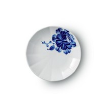 로얄 코펜하겐 blomst 브롬스트 플레이트 카멜리아 접시 15cm, 화이트