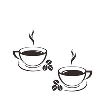 블랙 주방 비닐 벽 데칼 스티커 1 개 영어 견적 홈 데코 아트 장식 PVC 식당, 06 F