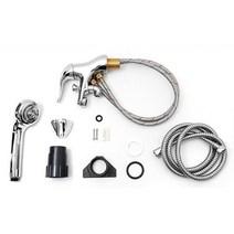 캠핑장 유원지캠핑장 메탈수전 단독주택 교체형 세면샤워수도꼭지 욕실수전 모던수전 욕실수도꼭지, 원홀세면샤워수전 534