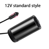 전동윈치 (에서 선박 us) 12V 자동차 히터 샤오미 따뜻한 공기 송풍기 팬 앞 유리 디미스터 성에 제거 액세, 01 Car Heater