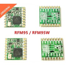 와이어리스 트랜시버 장거리 무선 송수신기 모듈 RFM95 RFM95W RFM96W RFM98W 회로 부품, RFM96W 433Mhz, 한개옵션1