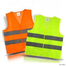공사 건설 야광 교통안전조끼 교통 조끼 교통안전, 교통안전조끼001(P00644)-그린