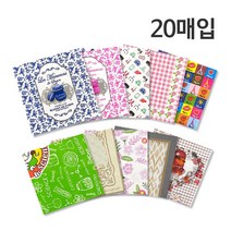 [홈앤스쿨] 문화 페이퍼냅킨 20매 33cm 파티 용품 홈 카페 플레이팅, 아일랜드PD18-20, 20개