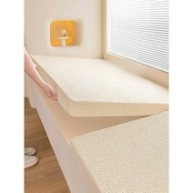 aroom 베란다화단덮개 다다미 발코니 상판 베란다화단가리개 보드, 린넨 황백색+맞춤제작 가격변동