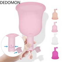 생리컵 생리컵추천 위생생리컵 생리 컵 실리콘 여성 위생 컵 레이디 기간 컵 coletor menstrual de silicona medica, 1 pc 흰색-l 25ml