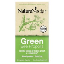 NaturaNectar 네츄럴 넥타르 그린 비 프로폴리스 60정, 1개
