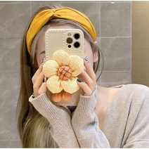 쁘띠꼬숑 플라워 케이스