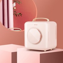미니 화장품냉장고 레트로냉장고 음료냉장고 미용 냉장고 페이셜 마스크 스킨 케어 소형 미, 8.분홍색 - AU