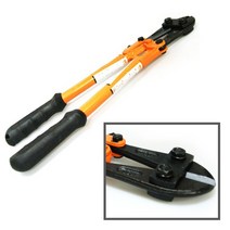 수동 절단기14인치 35cm 커터기 철근 철사 수동공구, 1개