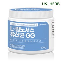 엘지지 유산균 LGG 락토바실러스 람노서스 신프리바이오틱스 추천 온가족 3세대 유산균 분말 복용법 200g, 고맙습니다 1, 상세참조