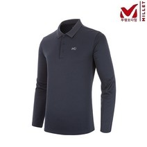 밀레 밀레 FW 남성 겨울 카라 긴팔 티셔츠 / 듀하W 카라 티셔츠_ MVQWT439