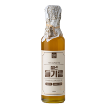 저온압착 풍년 들기름 통들깨100%, 1병, 180ml