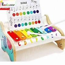 SBAKN 코끼리 실로폰 유아용장난감 집에서할수있는놀이