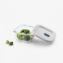 탑클라스 실리콘 정사각 300ml (LBG205T), 2개