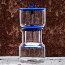 더치커피메이커 콜드브루만들기 핸드드립 커피드리퍼 미국원판 수입 콜드브루어 컬링 커피포트 냉, 03 푸른 색