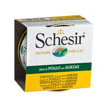 쉐지애 고양이캔 젤리타입 85g / 닭고기+실꼬리돔+쌀 고양이간식, 1개