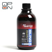 큐피온 마이부스터 블링부스터 카샴푸 버블세차 세차용품 셀프 세정제 크리너 워시앤샤인