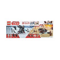 레고 LEGO 스타워즈 66597 슈퍼 배틀 팩 2 in 1 75198 타투인 75197 퍼스트오더 스페셜리스트 포함 다양한 색상